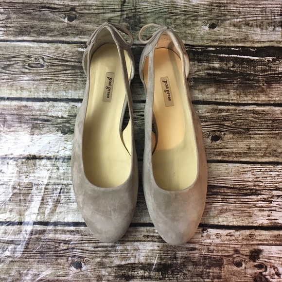 Paul green maureen cutout flat Clearance